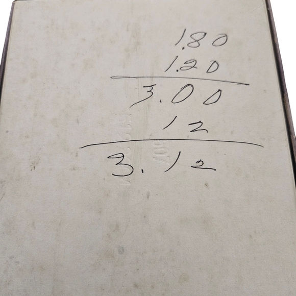 Lenox Red 6" Hand Dipped TAPER Candles , 7 In Box - Picture 4 of 4